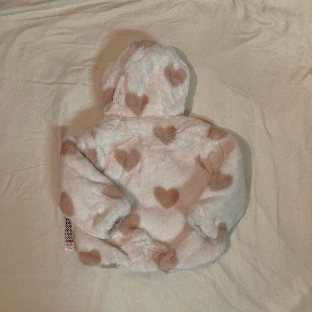 NWT Kensie Little Girl’s Jacket - Picture 4 of 7